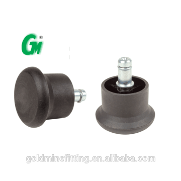 JML002 plastic hollow boby fix chair glides