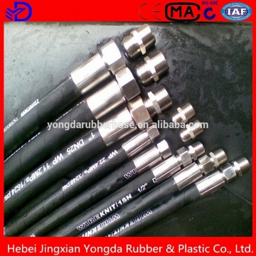 hydraulic hose fittings ferrule fittings rubber hose