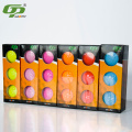 Красочные тренировочные мячи для гольфа Durable Range