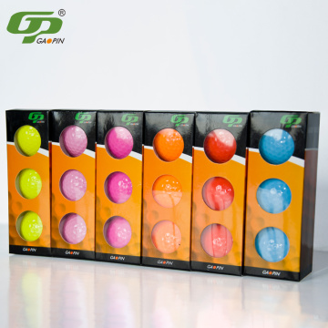 Palline da allenamento da golf colorate e durevoli