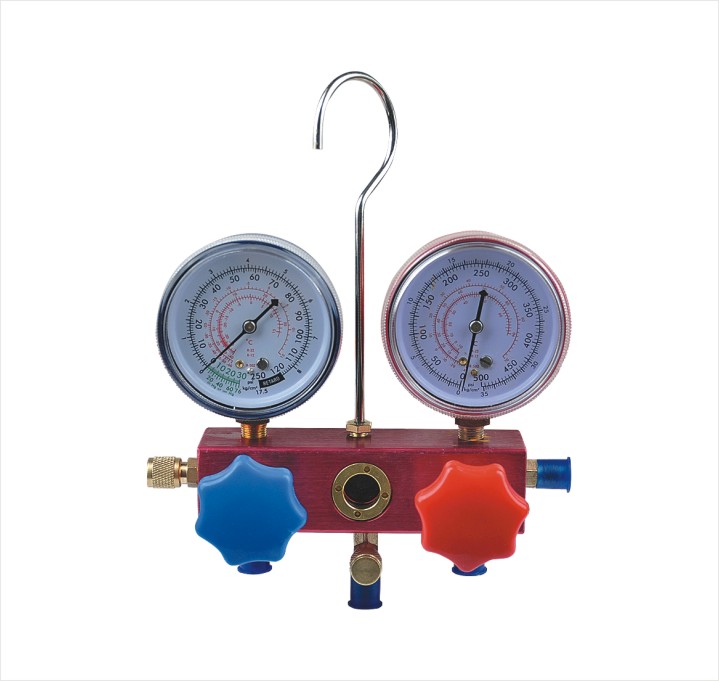 R22 R134a R404a Manifold Gauge Set