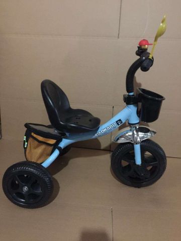 Cheaper children tricycles with PVC basket