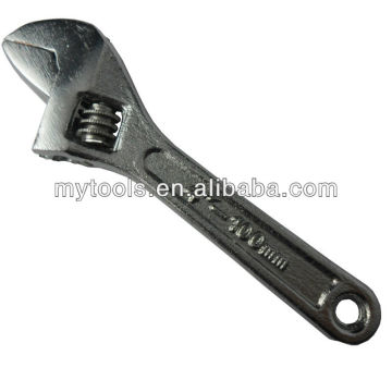 4" adjustable pipe wrench