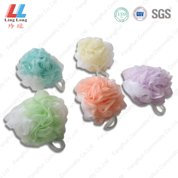 Attract soft mesh mix sponge