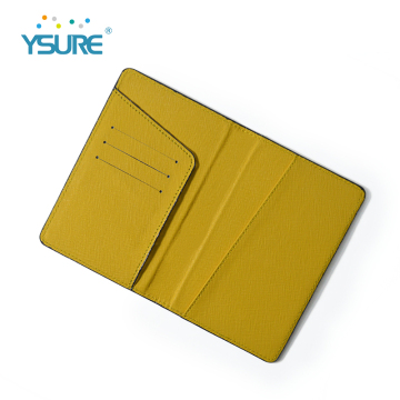 Wholesale Custom logo leather credit card holder