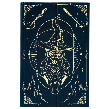 Creative Magnetic Diary: Custom Logo Print Hard Cover Journal