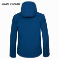 Men's Bonded Micro Fleece Jacket With Hood