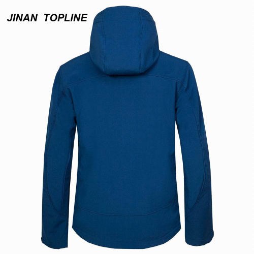 Men's Bonded Micro Fleece Jacket With Hood