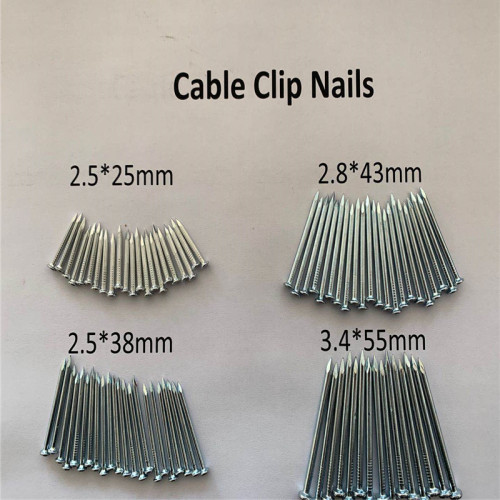 Masonry nails concrete nails