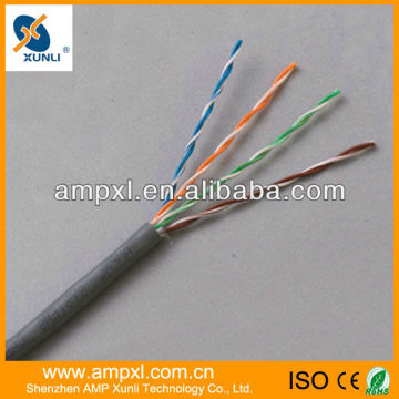 CAT5E cable UTP 4pairs category 5e