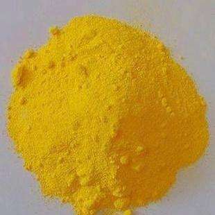 Yellow Furniture Powder Coating