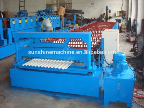 wholesale corrugated sheet machine tiles