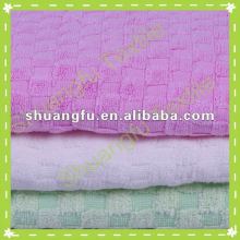 bamboo fiber jacquard towel blanket/toweling coverlet