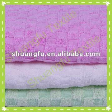 bamboo fiber jacquard towel blanket/toweling coverlet
