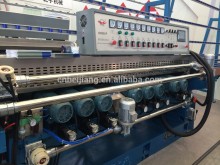 Glass line beveling polishing machine BXM351P mirror grinding