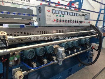 Glass line beveling polishing machine BXM351P mirror grinding
