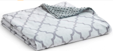 King 10 lb Weighted Blanket Cover
