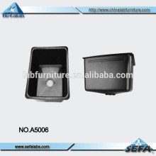 China laboratory fitting lab chemical resistant sink