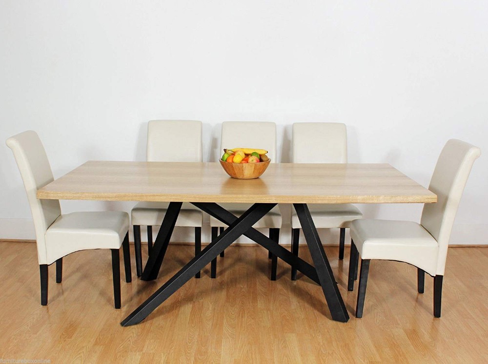 Wooden dinner table chair 