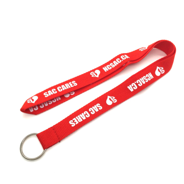 Lanyards Silk Screen Printed Lanyards