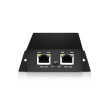 2 Port 10/100/1000M PoE Switch with 30/60/90W 250m PoE+ Extender
