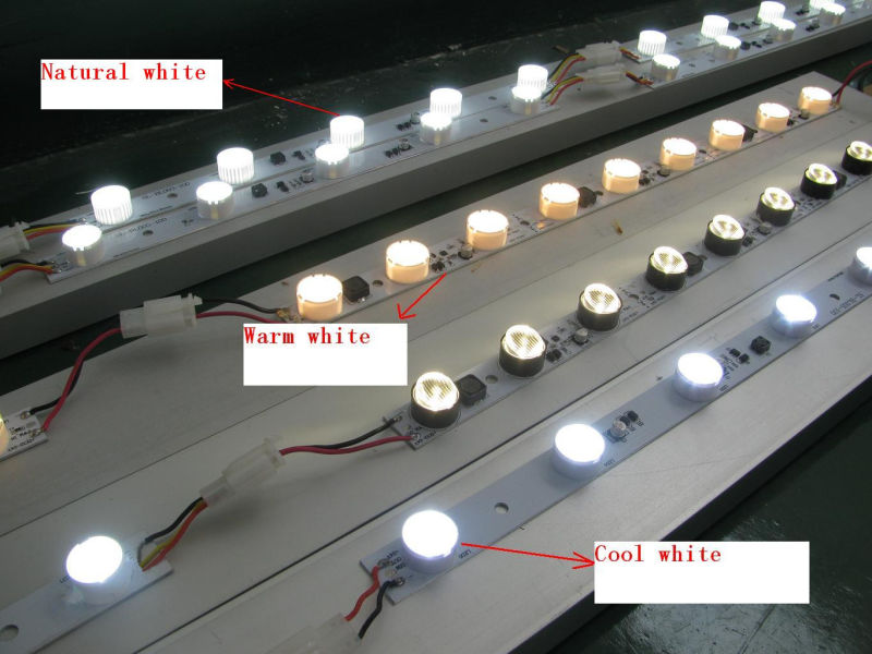 UL, RoHS, CE Approve Wholesale LED Light Bar of 12W 9 LED CREE LED Chip 470mm for Light Box.