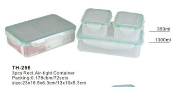 promotion plastic vacuum food container(TH256)