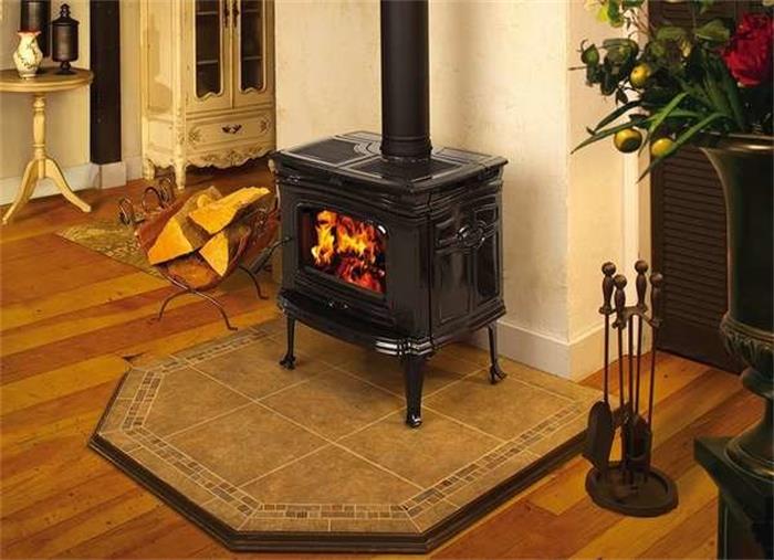 cast iron stove