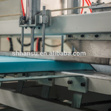 Twinew XPS Extruder for XPS Line: Main Cross Cutter for Extruded Polystyrene Sheet Production