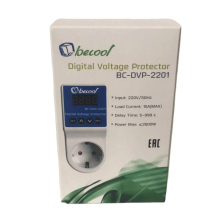 Uzbekistan Voltage Protector: 220V Surge Protection Relay