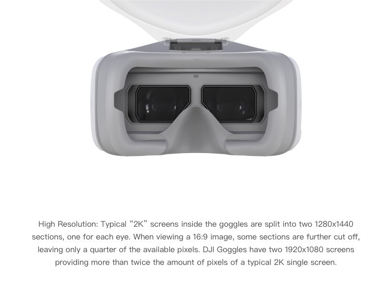FPV HD camera DJI Drone VR DJI Goggles in stock now hot sales