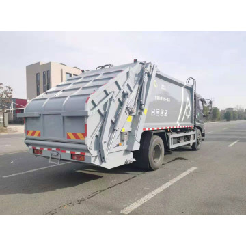 12CBM waste truck compressed waste garbage truck