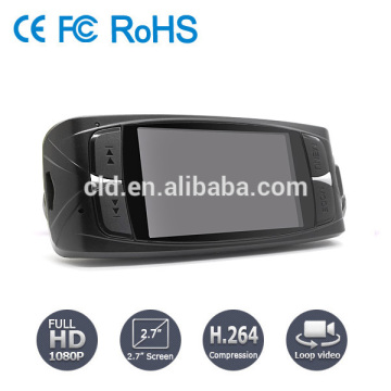 Hot sale 2.7"Screen 1080P Car Crash Camera DVR