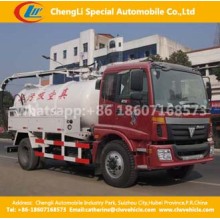 4X2dongfeng 8cbm Fecal Sweage Sludge Suction Truck