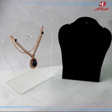 Hot sale acrylic necklace counter display