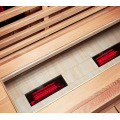 Home Saunas Reviews Hemlock wood dry wholesale far infrared sauna