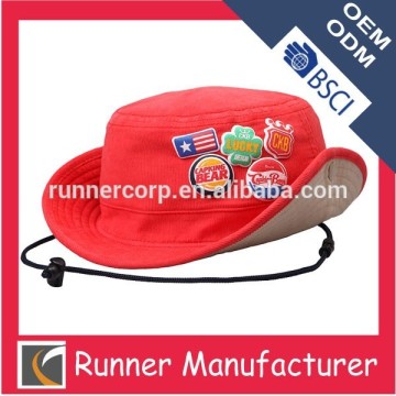 Kids plain bucket hats