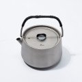 Pot de camping portable en titane 1.5L