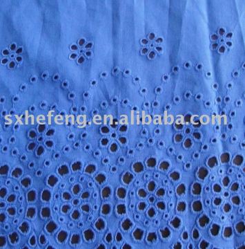 100% COTTON EMBROIDER FABRIC