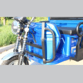 Single charge 150kms long range electric cargo tricycle