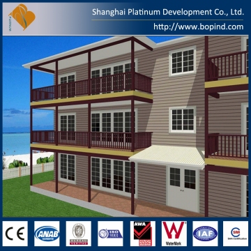 prefabricated high rise steel building