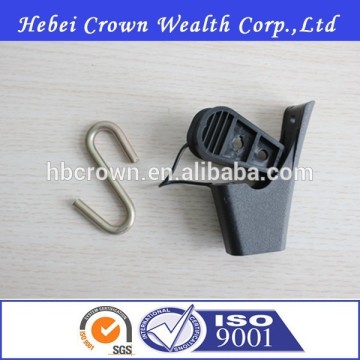Fiber Optic Wire Clamp with S Hook