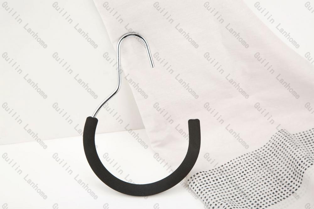 Eva Coating Metal Hanger Mf006