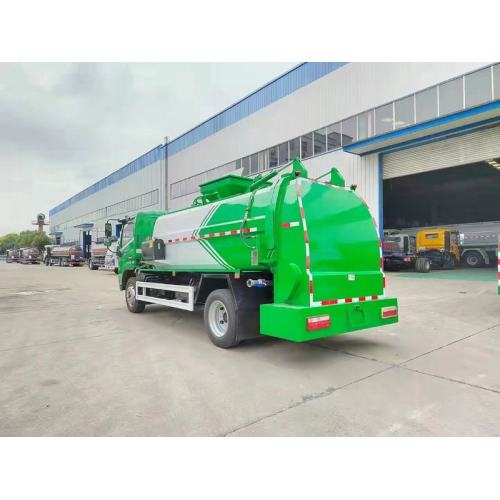 Dongfeng Medium-sized 6 cubic garbage truck