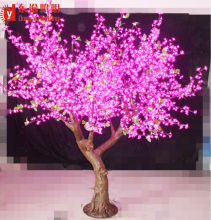 Programmable LED Cherry Blossom Christmas Tree Lights