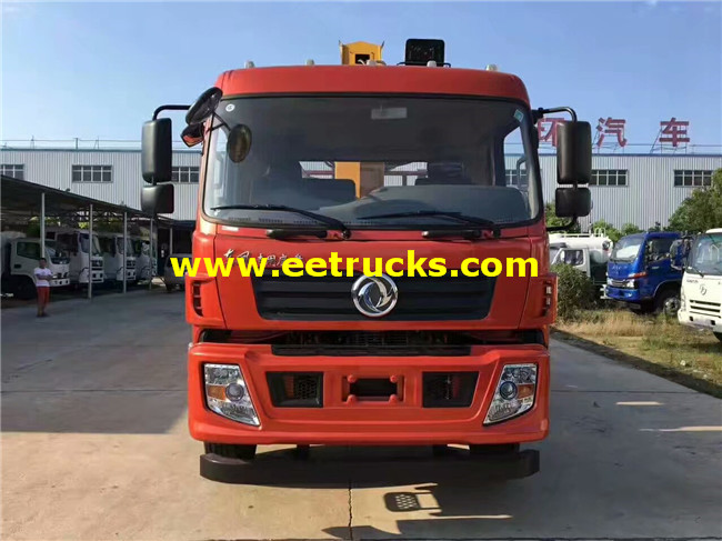 Dongfeng 6x2 12ton Truck Mounted Cranes