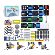 2024 New DIY Electronic Programmable Robotics Kit for Smart Safe House Building Blocks with Uno Board
