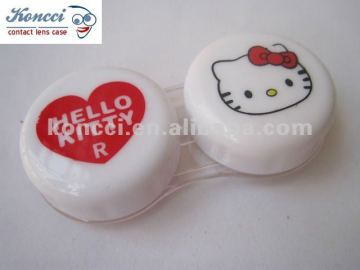 Cute good style contact lens container ,contact lens holder CL-H004
