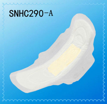 protecting side leakageproof sanitary pads