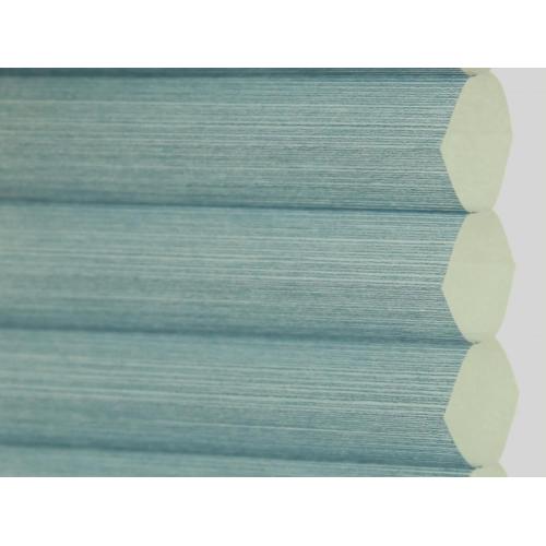 water-proof light grey honeycomb blind fabric for window